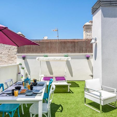 Apartament Atico Con Terraza Ac 1Hab En El Centro Y Piscina Comunitaria Malaga Zewnętrze zdjęcie