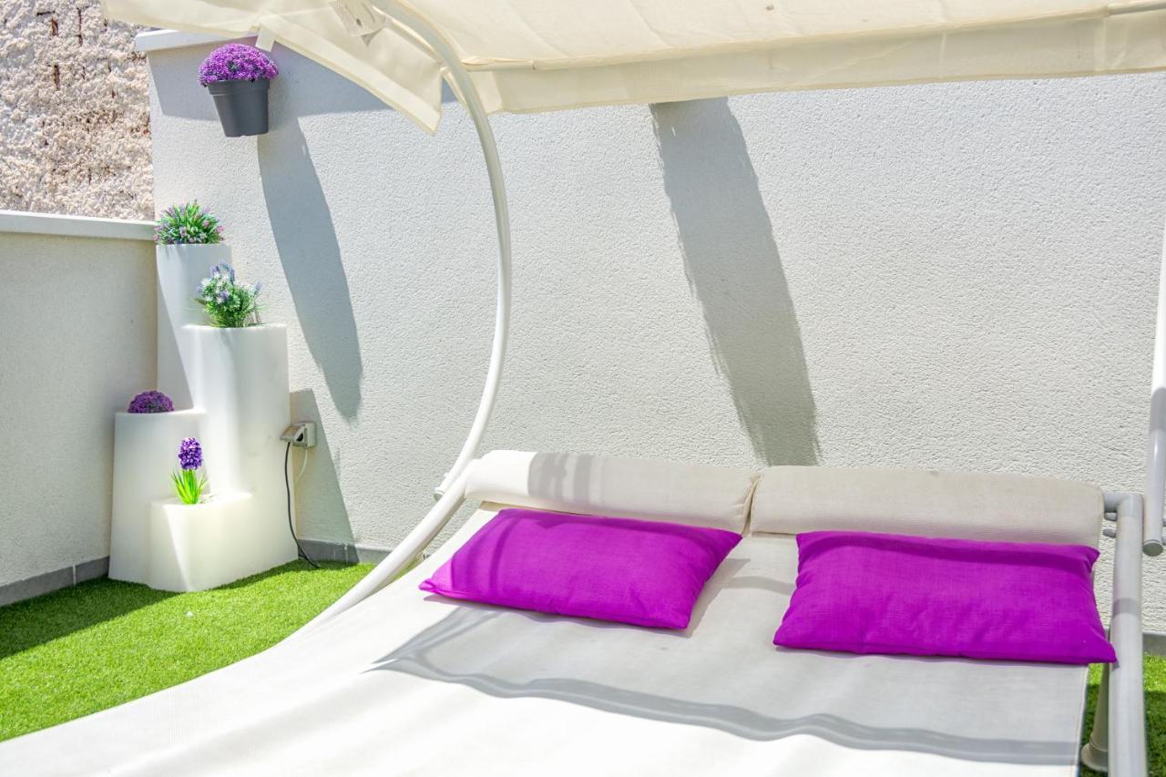 Apartament Atico Con Terraza Ac 1Hab En El Centro Y Piscina Comunitaria Malaga Zewnętrze zdjęcie