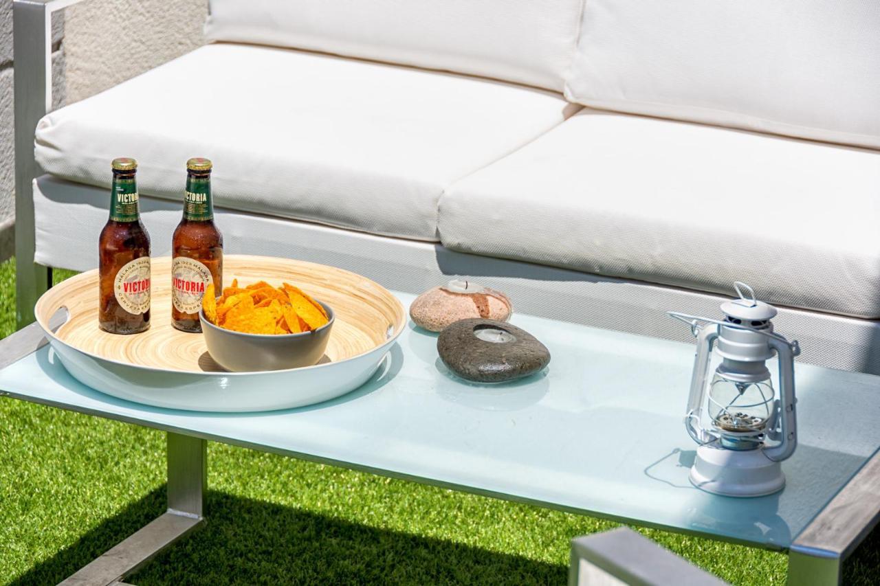 Apartament Atico Con Terraza Ac 1Hab En El Centro Y Piscina Comunitaria Malaga Zewnętrze zdjęcie