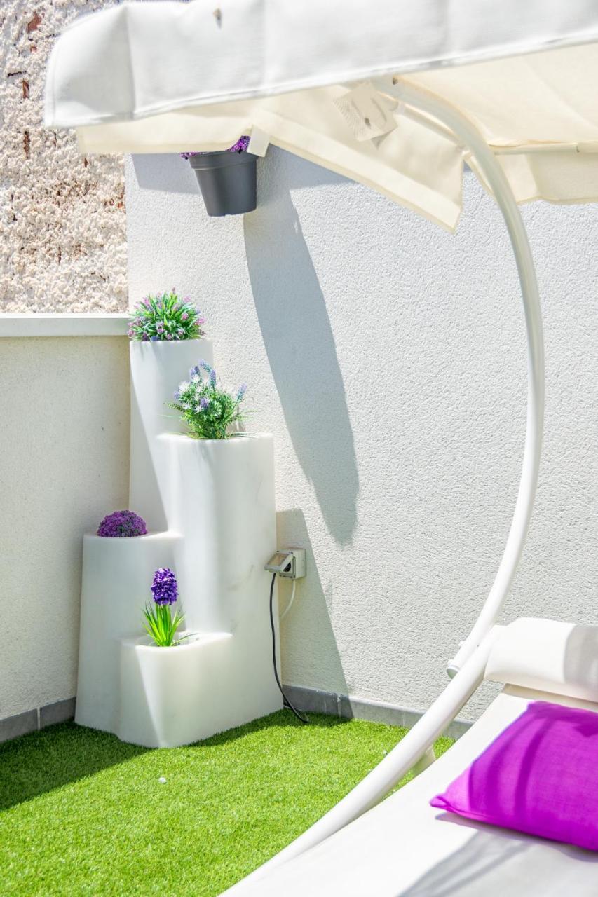Apartament Atico Con Terraza Ac 1Hab En El Centro Y Piscina Comunitaria Malaga Zewnętrze zdjęcie