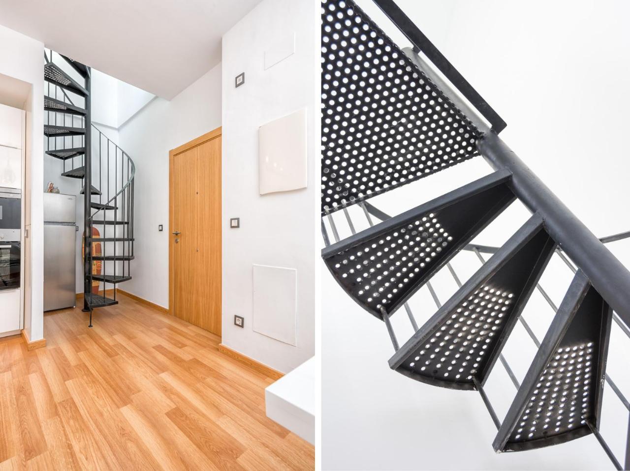 Apartament Atico Con Terraza Ac 1Hab En El Centro Y Piscina Comunitaria Malaga Zewnętrze zdjęcie