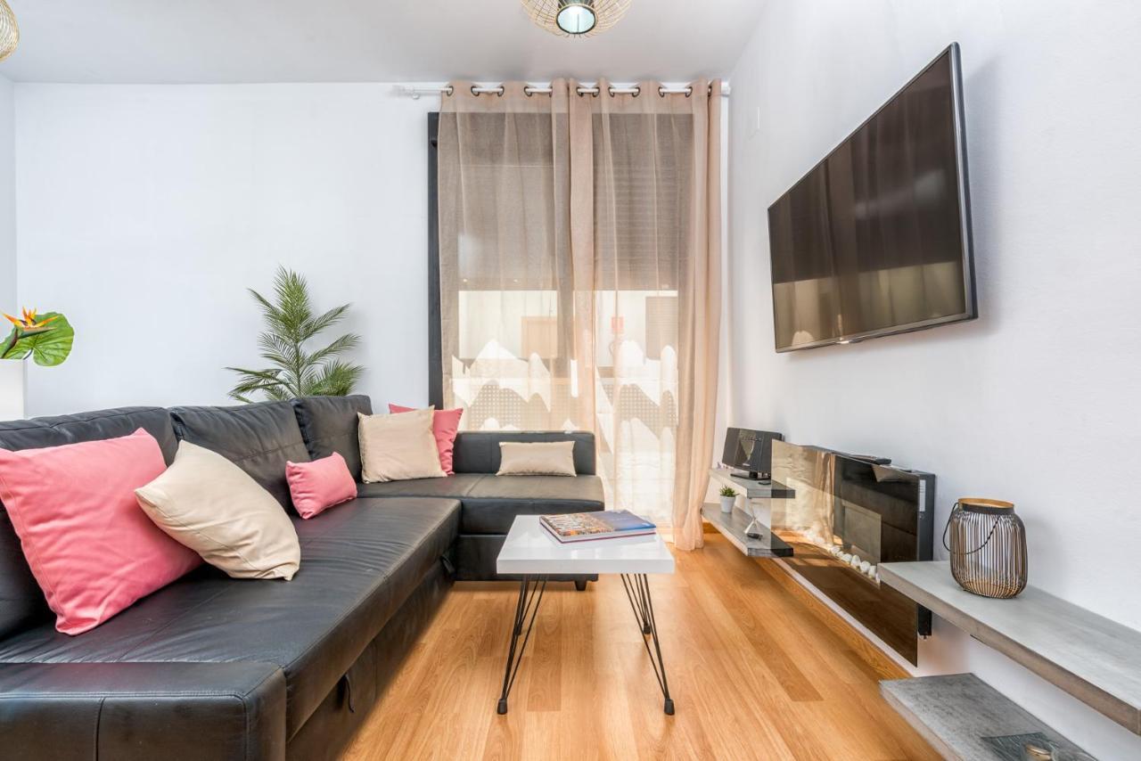 Apartament Atico Con Terraza Ac 1Hab En El Centro Y Piscina Comunitaria Malaga Zewnętrze zdjęcie