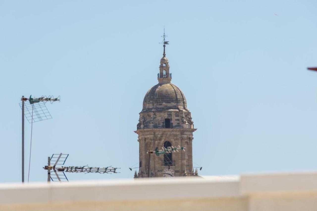 Apartament Atico Con Terraza Ac 1Hab En El Centro Y Piscina Comunitaria Malaga Zewnętrze zdjęcie