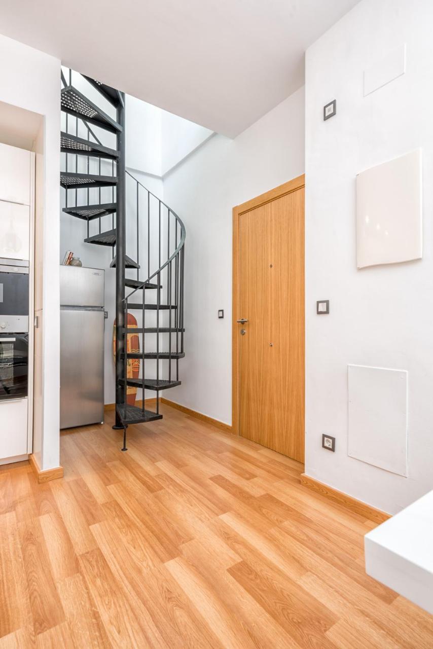 Apartament Atico Con Terraza Ac 1Hab En El Centro Y Piscina Comunitaria Malaga Zewnętrze zdjęcie