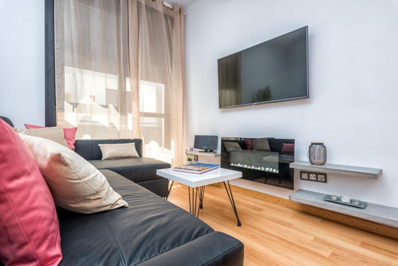 Apartament Atico Con Terraza Ac 1Hab En El Centro Y Piscina Comunitaria Malaga Zewnętrze zdjęcie