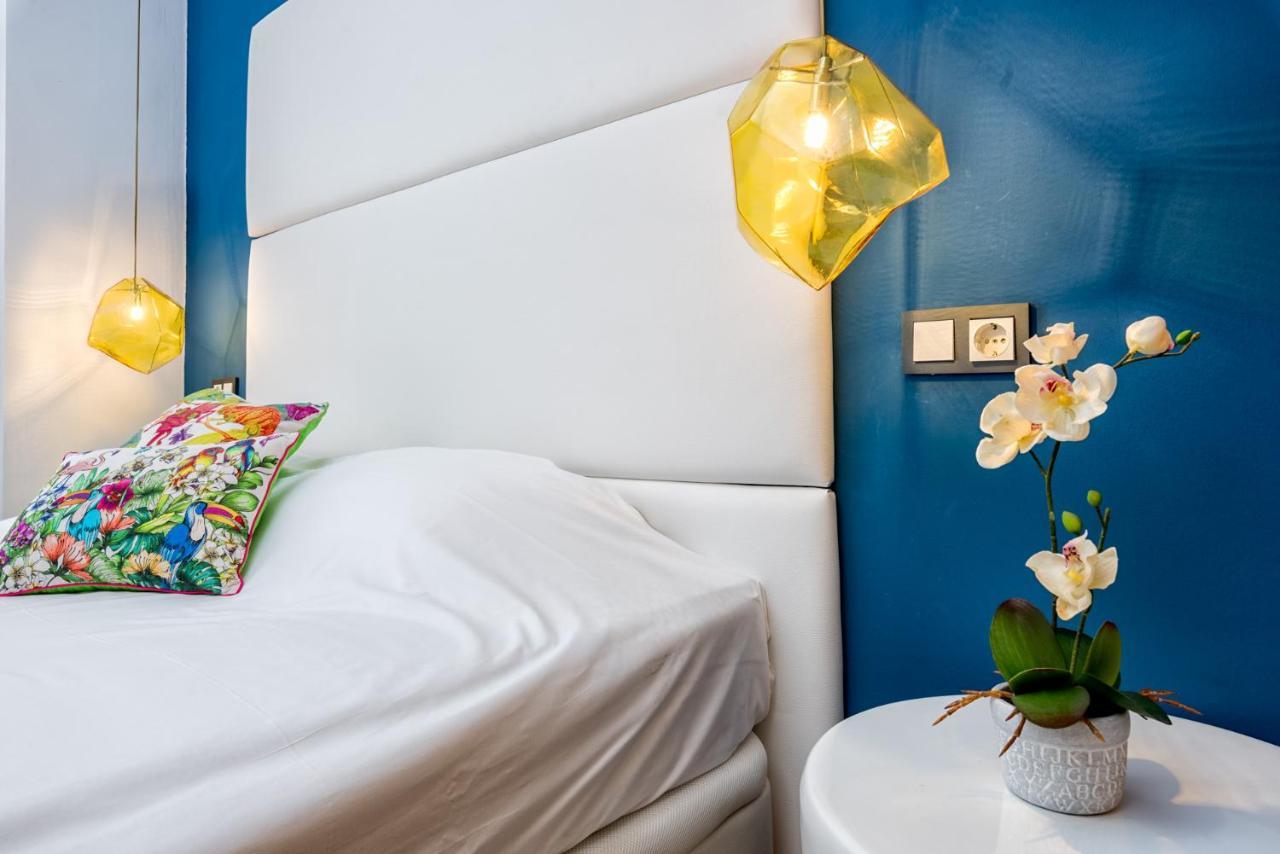 Apartament Atico Con Terraza Ac 1Hab En El Centro Y Piscina Comunitaria Malaga Zewnętrze zdjęcie