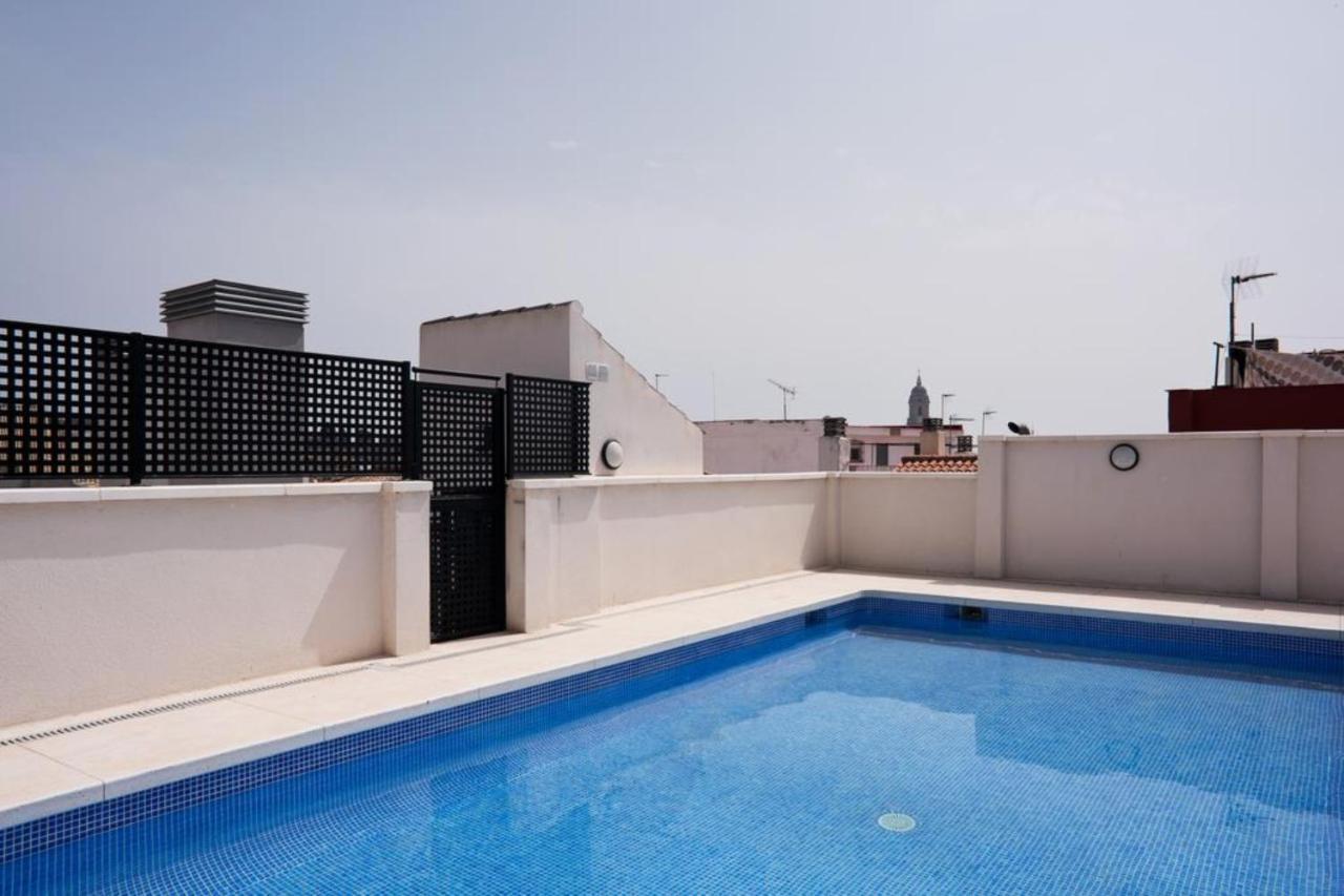 Apartament Atico Con Terraza Ac 1Hab En El Centro Y Piscina Comunitaria Malaga Zewnętrze zdjęcie