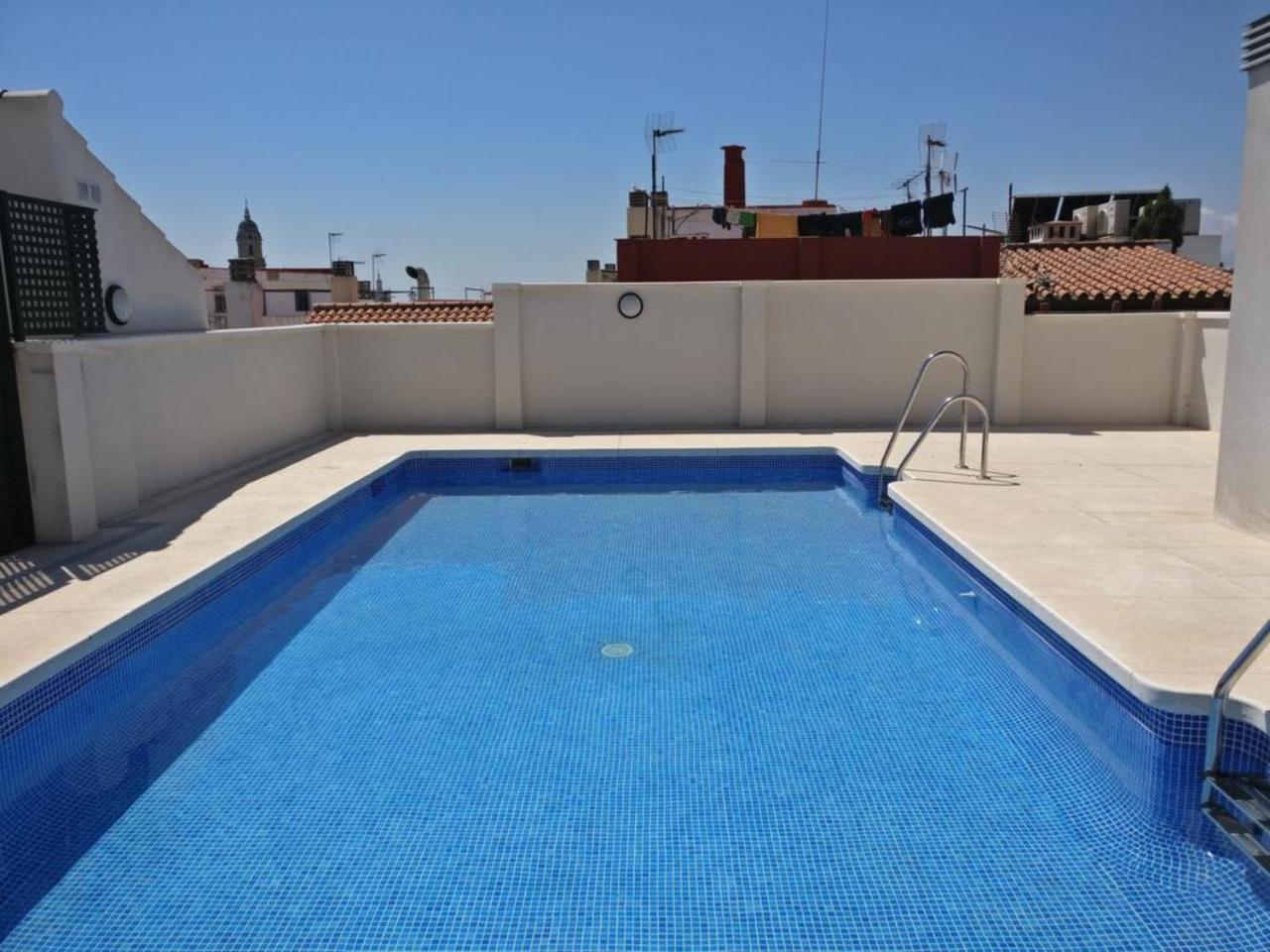 Apartament Atico Con Terraza Ac 1Hab En El Centro Y Piscina Comunitaria Malaga Zewnętrze zdjęcie